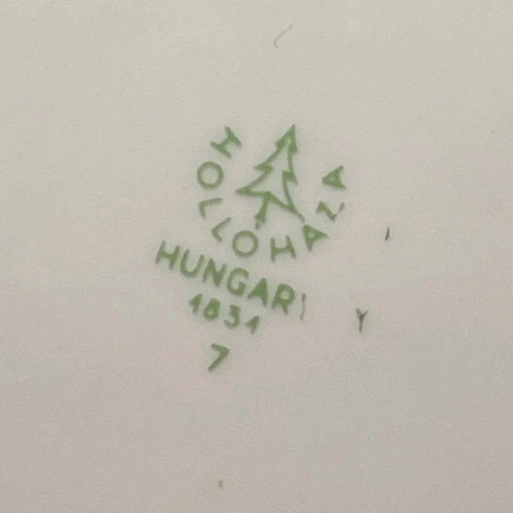 Hollohaza vintage hungary